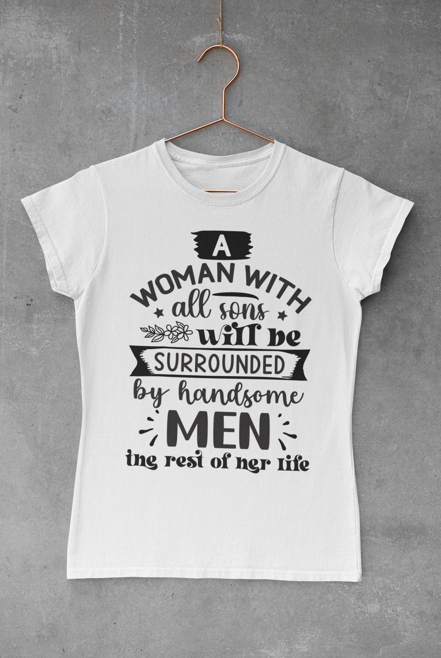All Woman With All Sons T-shirt