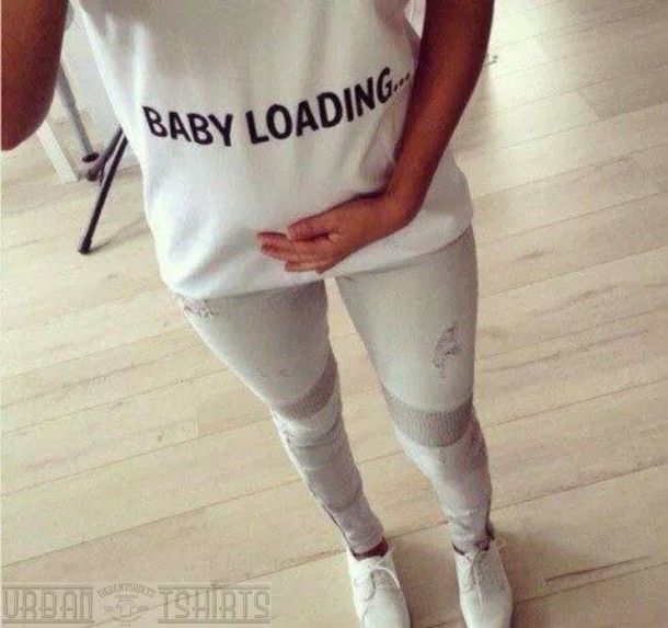 Baby loading... T-shirt - Urbantshirts.co.uk