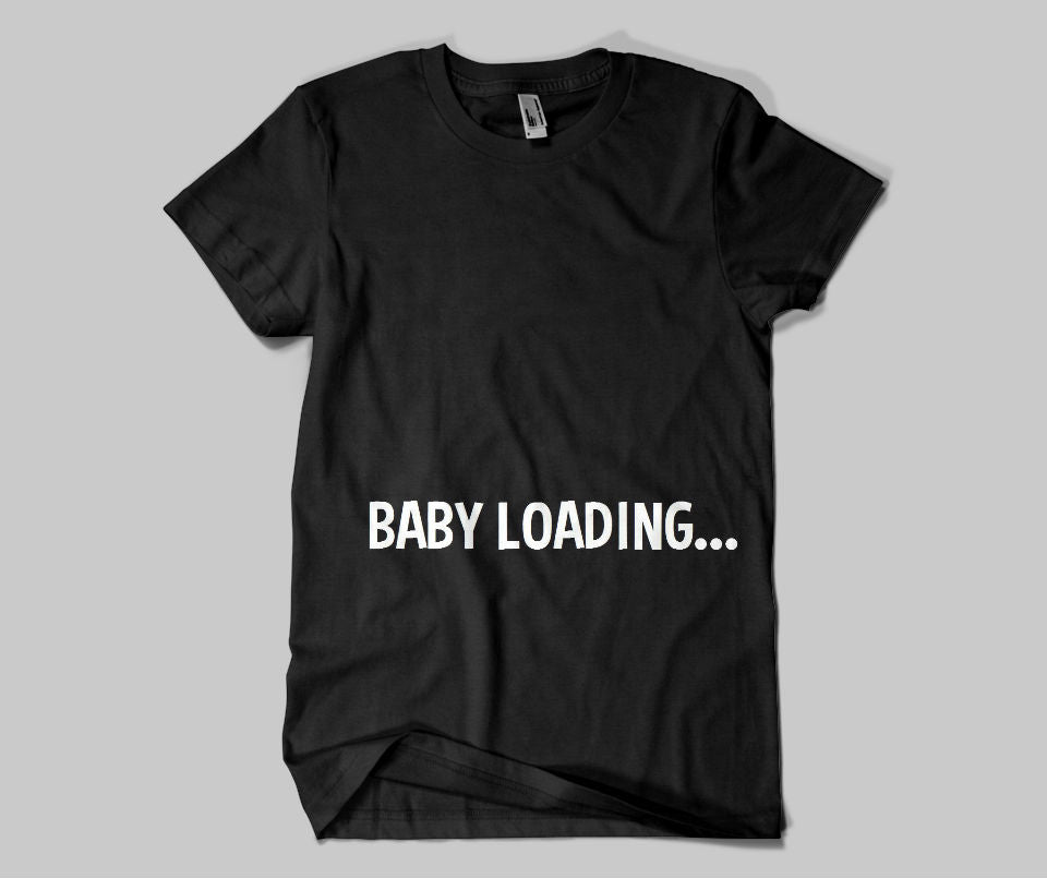 Baby loading... T-shirt - Urbantshirts.co.uk
