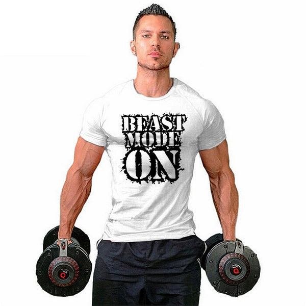 Beast mode on T-shirt - Urbantshirts.co.uk