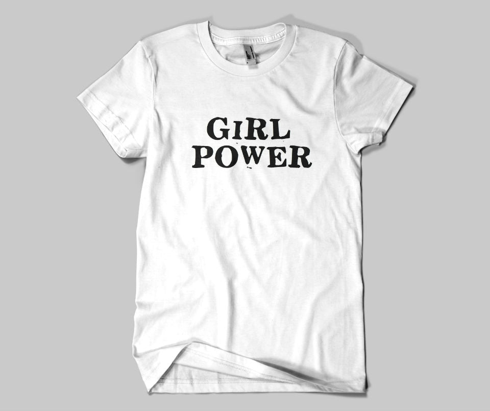 Girl Power T-shirt - Urbantshirts.co.uk