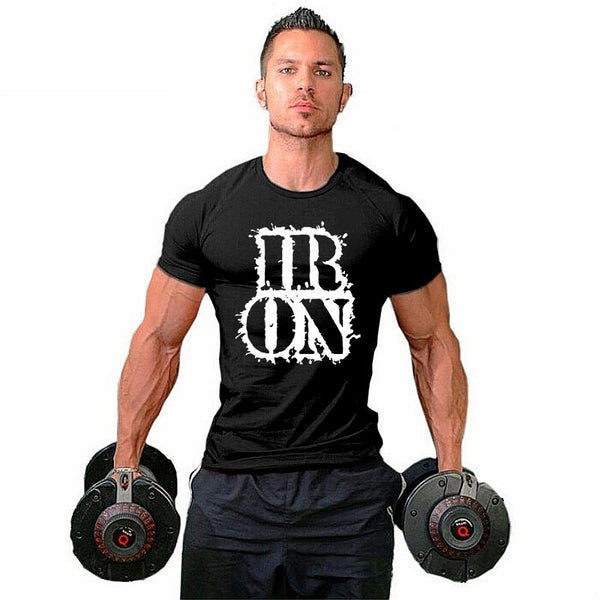 Iron T-shirt - Urbantshirts.co.uk