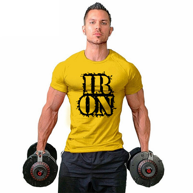 Iron T-shirt - Urbantshirts.co.uk