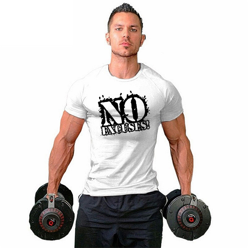No excuses T-shirt - Urbantshirts.co.uk