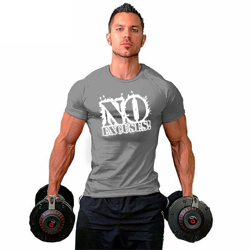 No excuses T-shirt - Urbantshirts.co.uk