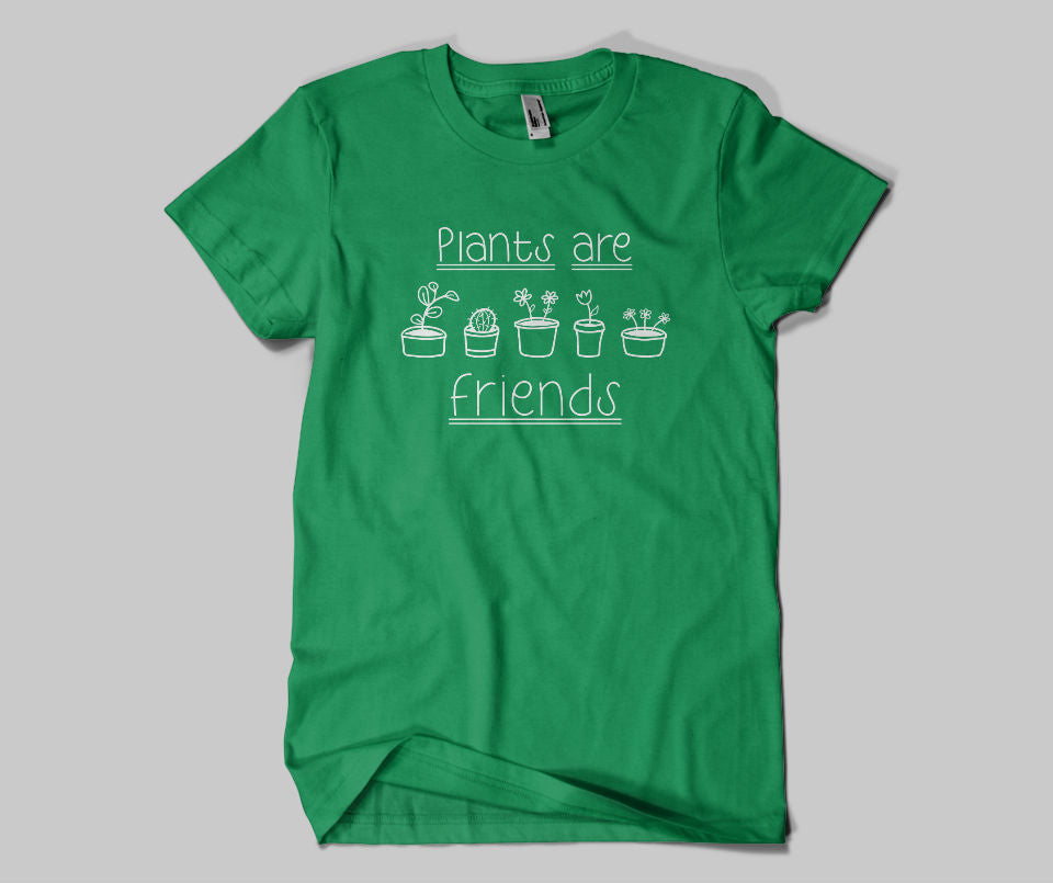 Plants are Friends T-shirt - Urbantshirts.co.uk