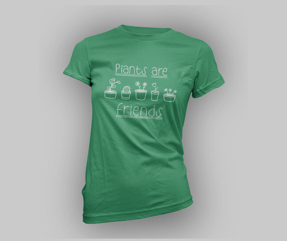 Plants are Friends T-shirt - Urbantshirts.co.uk