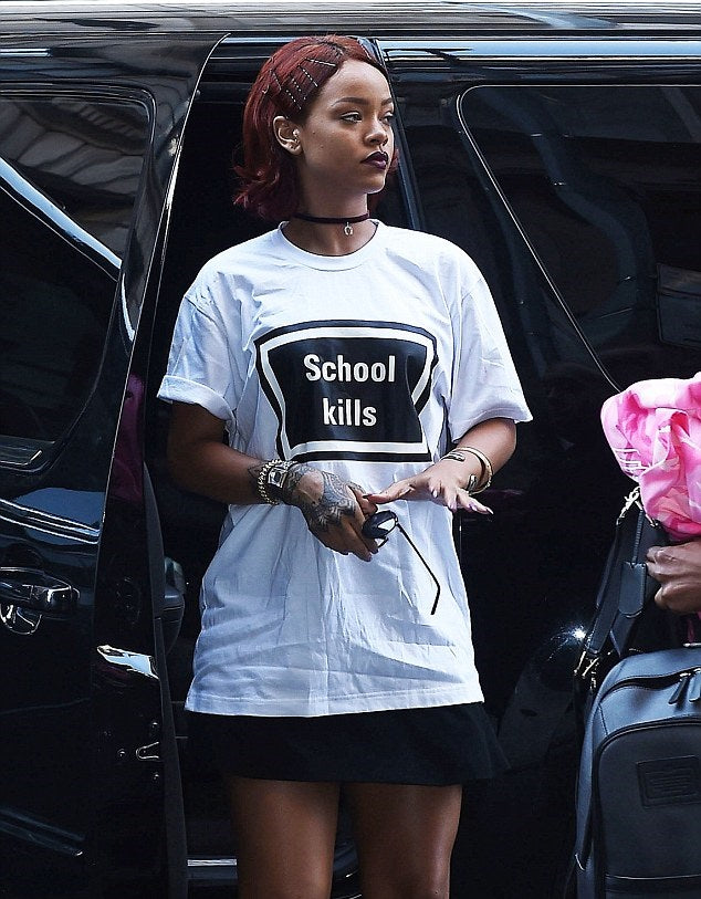 School kills T-shirt - Urbantshirts.co.uk