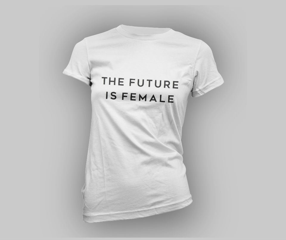 The future is female T-shirt - Urbantshirts.co.uk