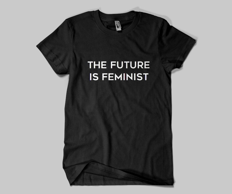 The future is feminist T-shirt - Urbantshirts.co.uk