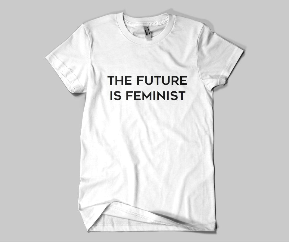 The future is feminist T-shirt - Urbantshirts.co.uk