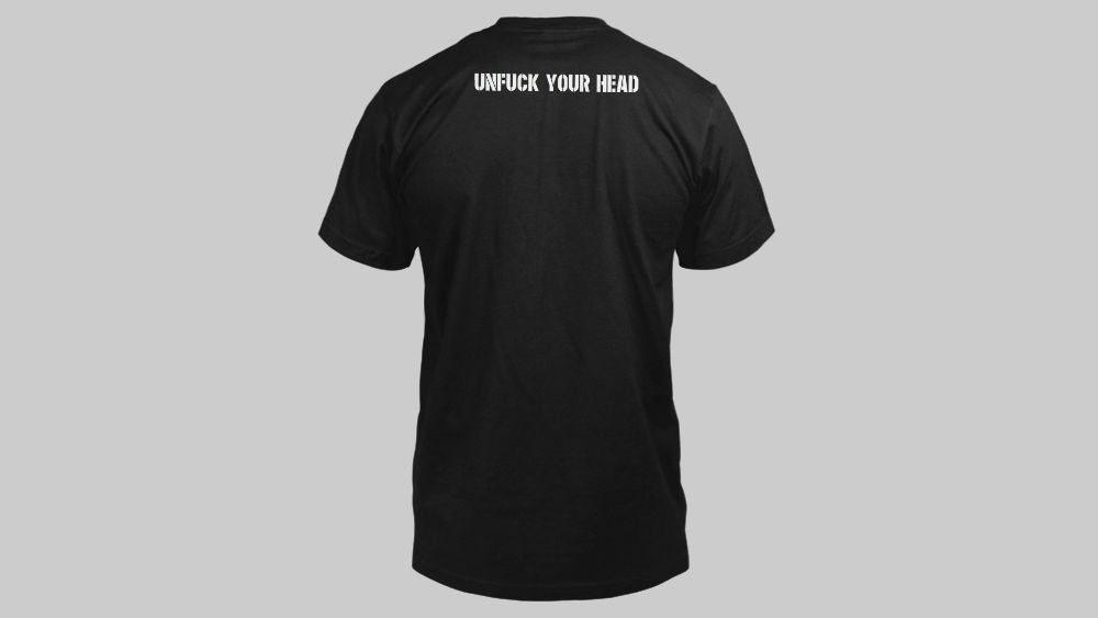 Unfuck your head T-shirt - Urbantshirts.co.uk