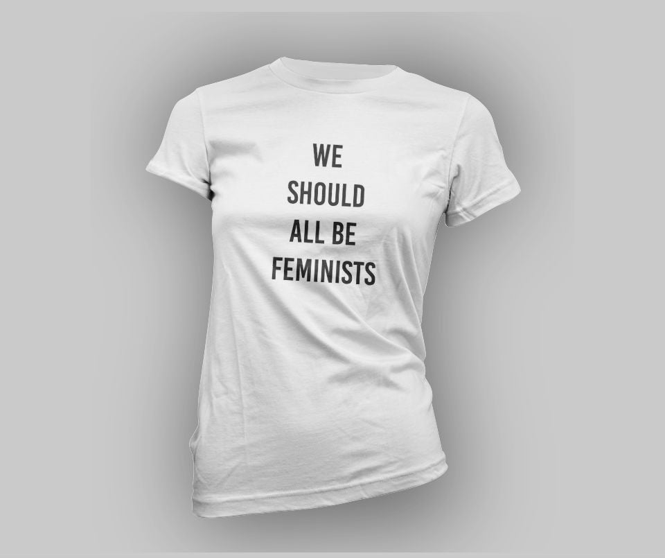 We all should be feminist T-shirt - Urbantshirts.co.uk