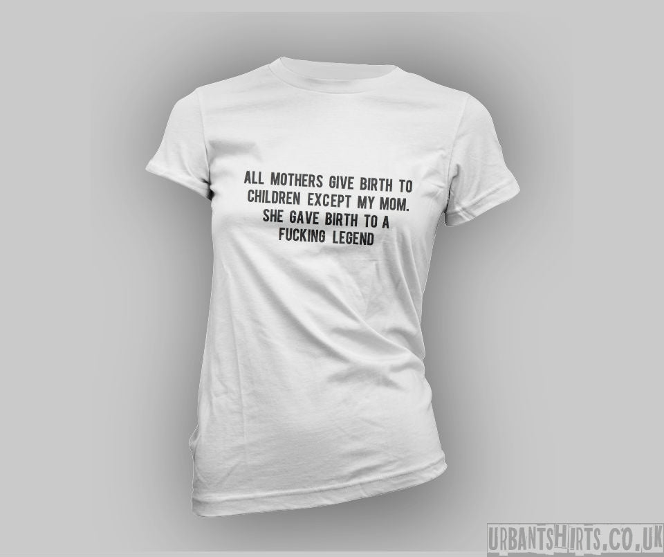 Fucking Legend T-shirt - Urbantshirts.co.uk