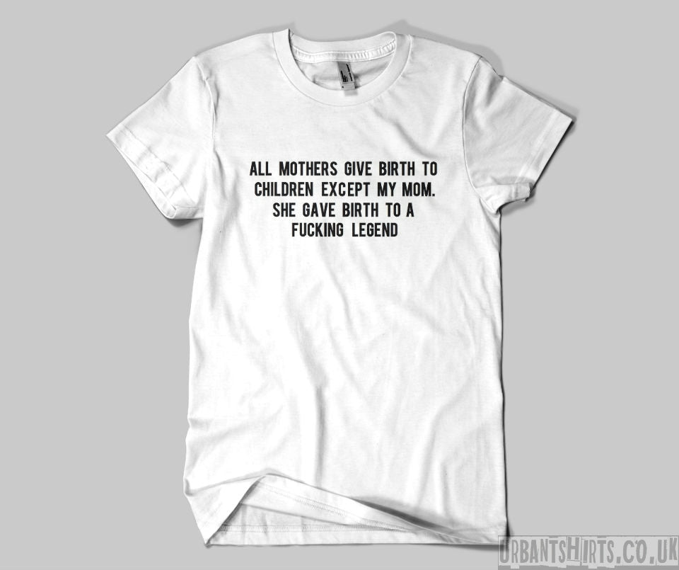 Fucking Legend T-shirt - Urbantshirts.co.uk