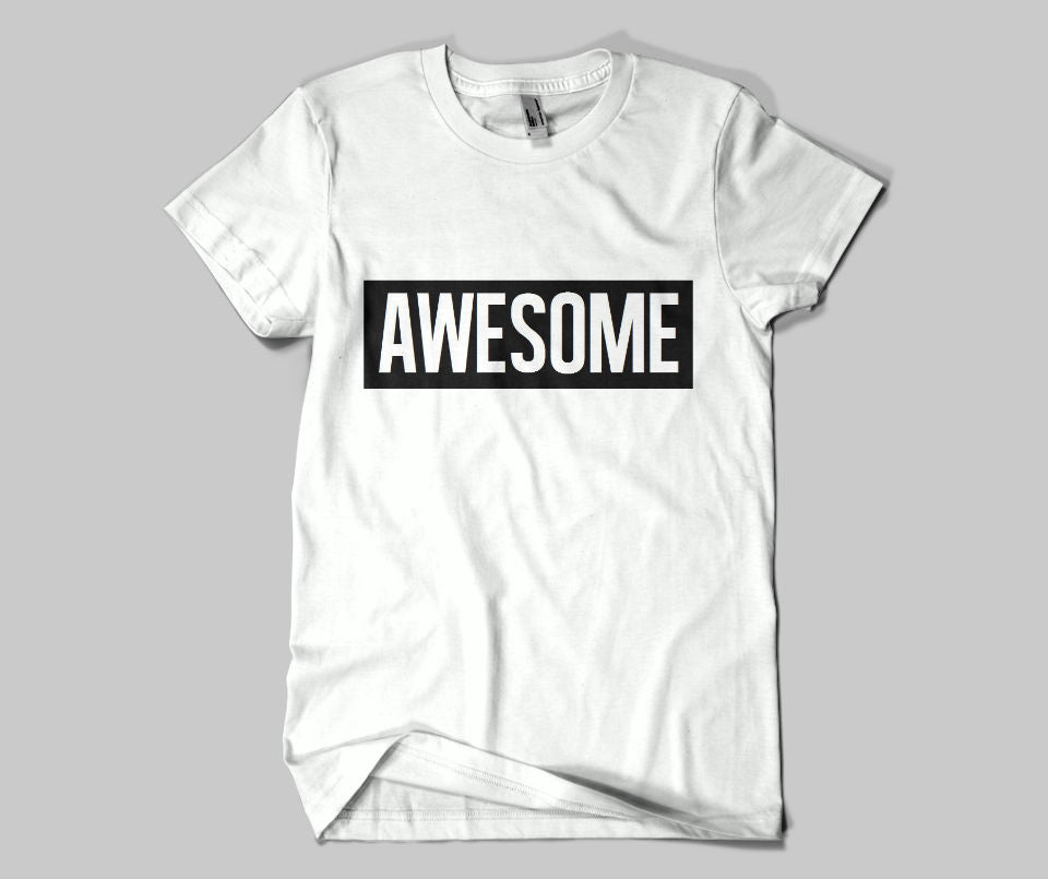 Awesome T-shirt - Urbantshirts.co.uk