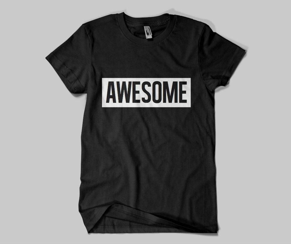 Awesome T-shirt - Urbantshirts.co.uk