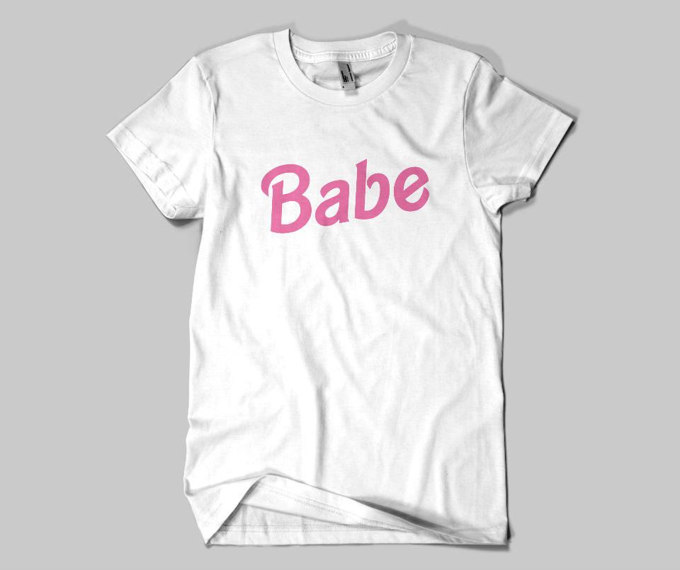 Babe T-shirt - Urbantshirts.co.uk