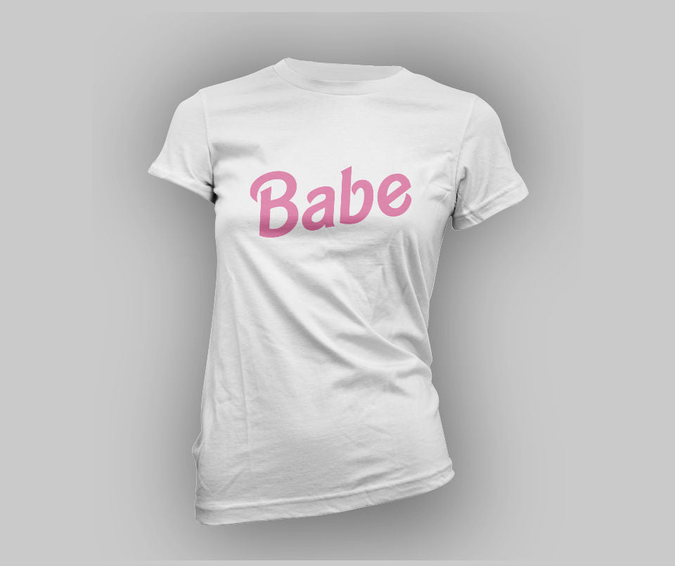 Babe T-shirt - Urbantshirts.co.uk
