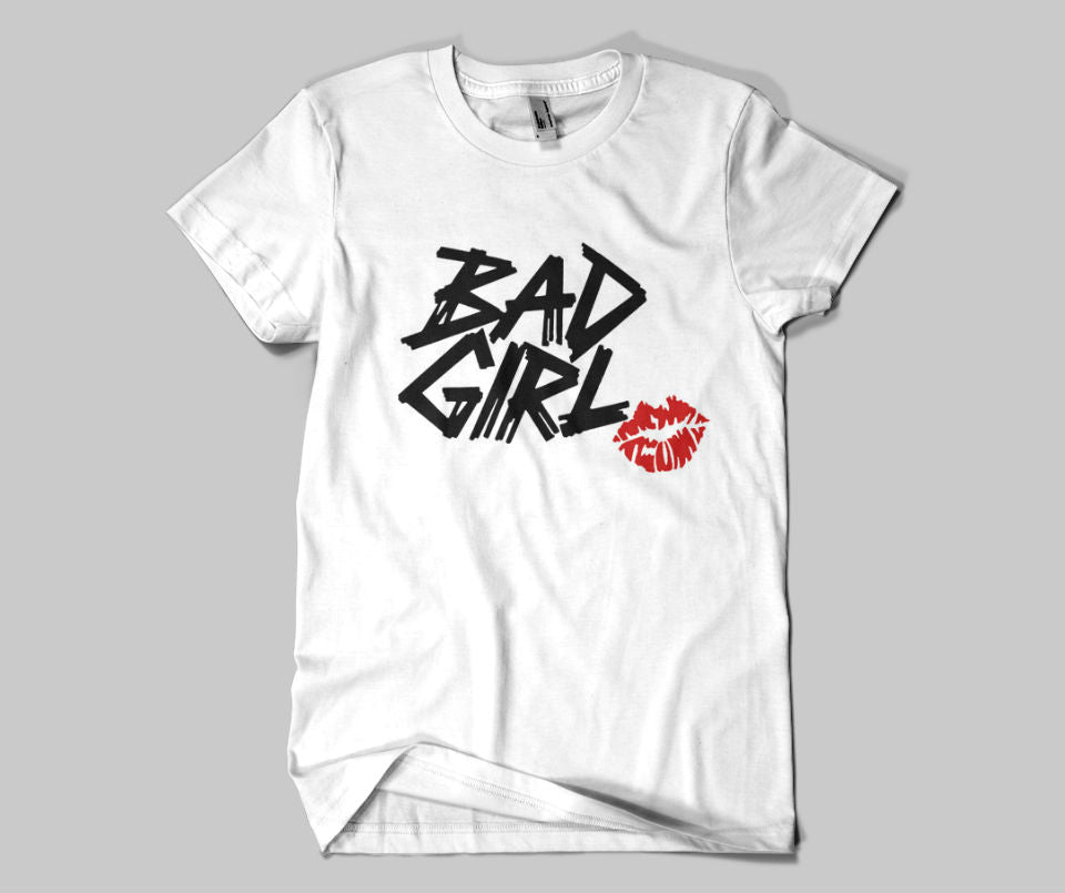 Bad Girl T-shirt - Urbantshirts.co.uk