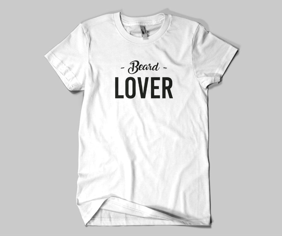 Beard lover T-shirt - Urbantshirts.co.uk