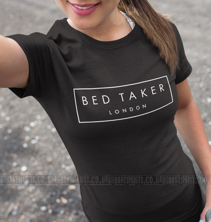 Bed Taker London T-shirt - Urbantshirts.co.uk