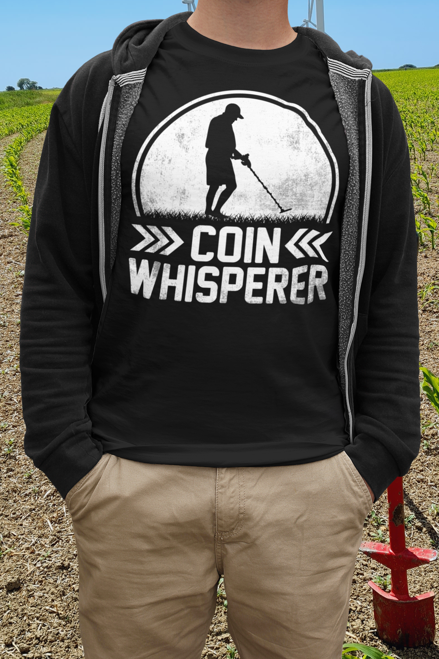 Coin Whisperer T-shirt