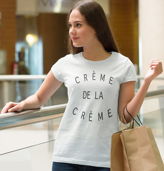 Creme de la creme T-shirt - Urbantshirts.co.uk