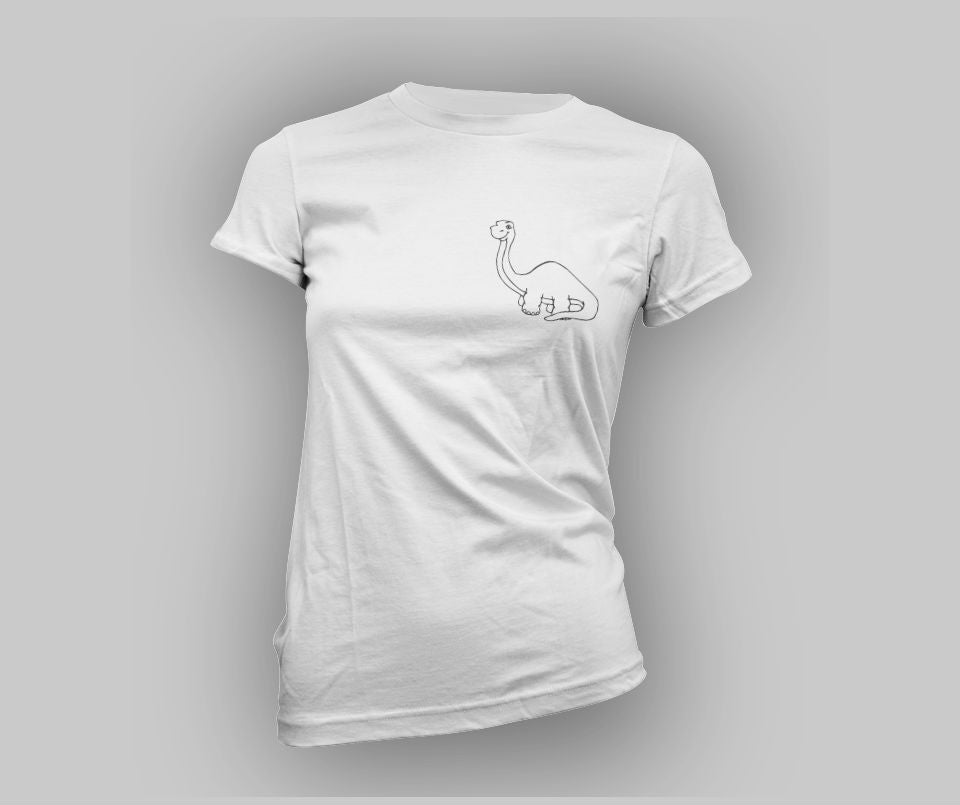Dinosaur pocket T-shirt - Urbantshirts.co.uk
