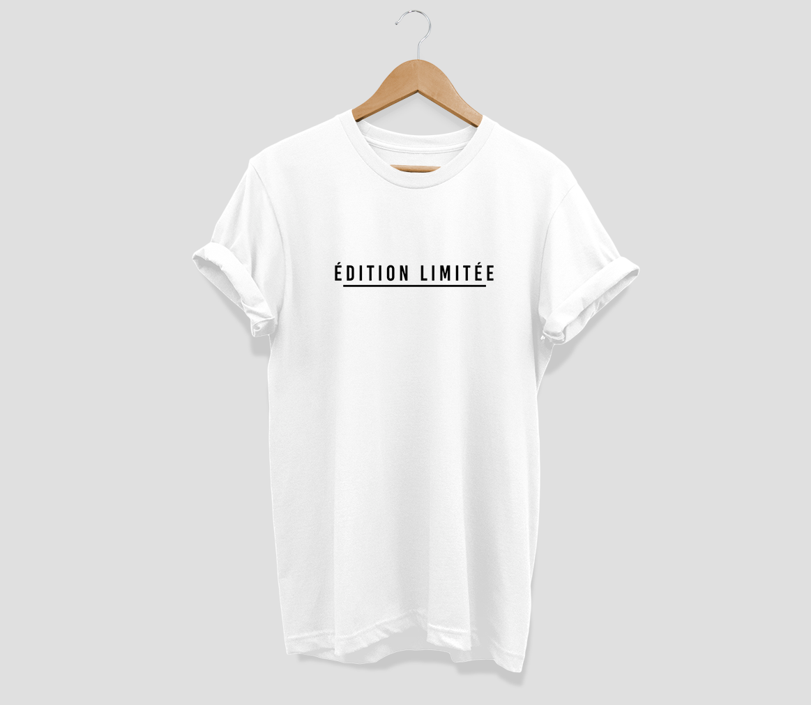 Edition Limitee T-shirt - Urbantshirts.co.uk
