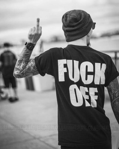 Fuck Off T-shirt - Urbantshirts.co.uk