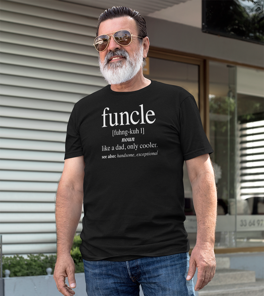 Funcle T-shirt - Urbantshirts.co.uk