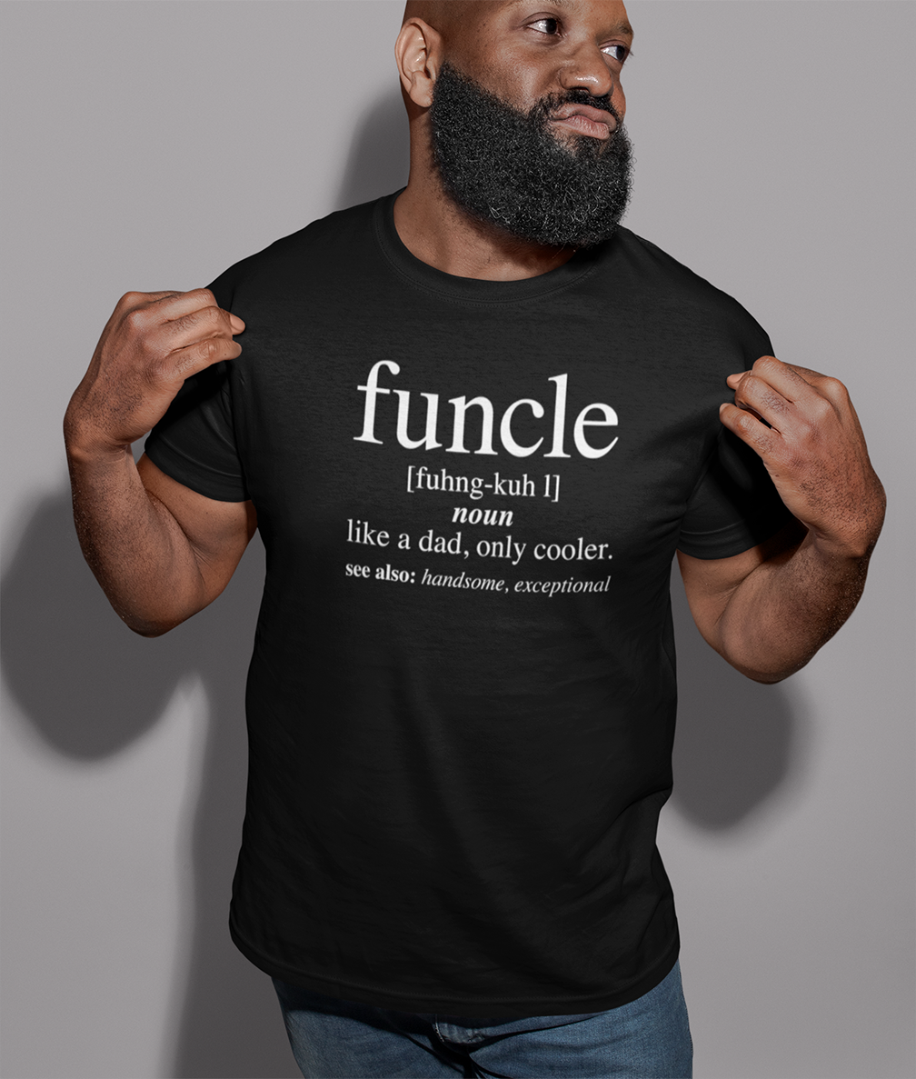 Funcle T-shirt - Urbantshirts.co.uk