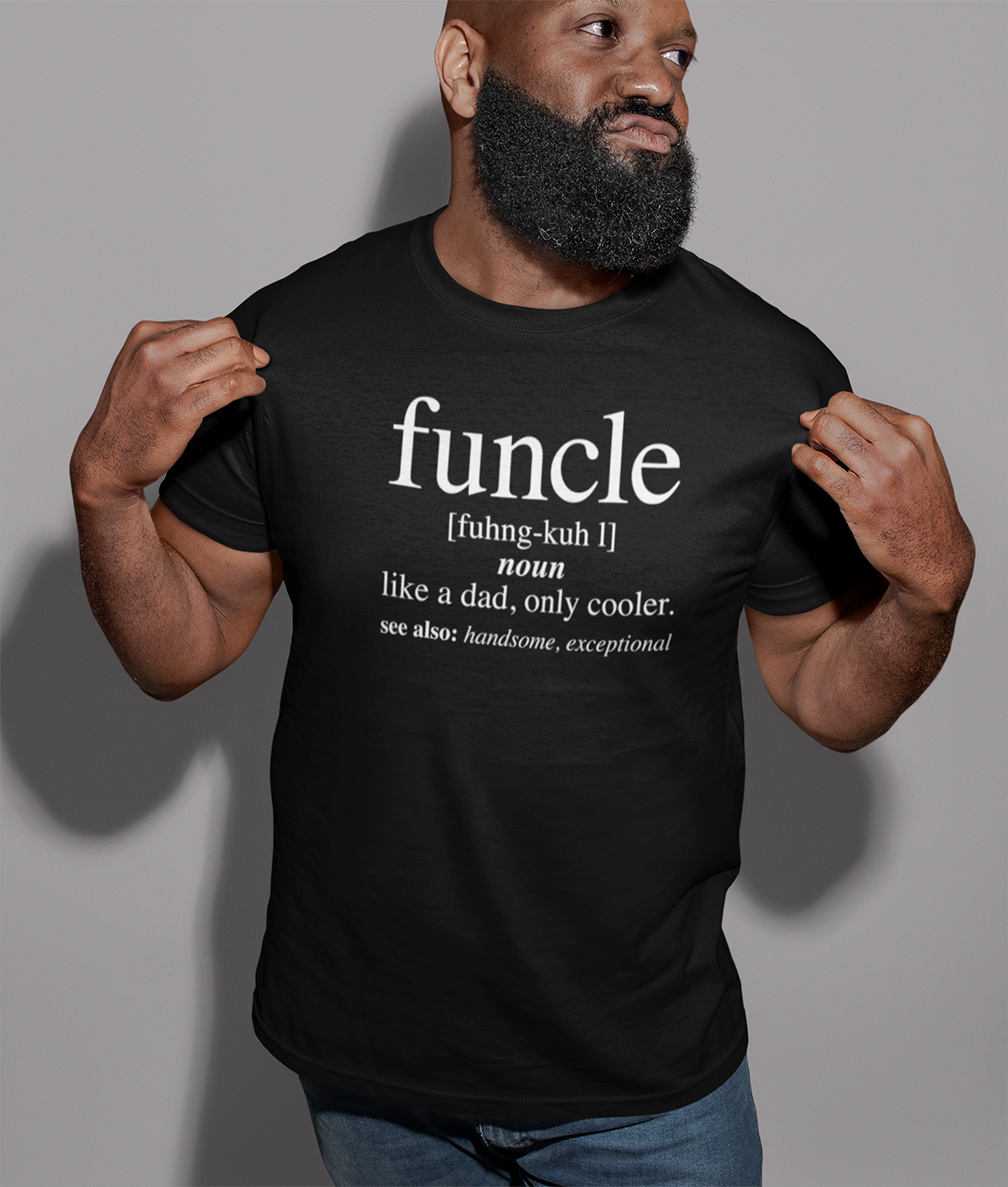 Funcle top t shirt