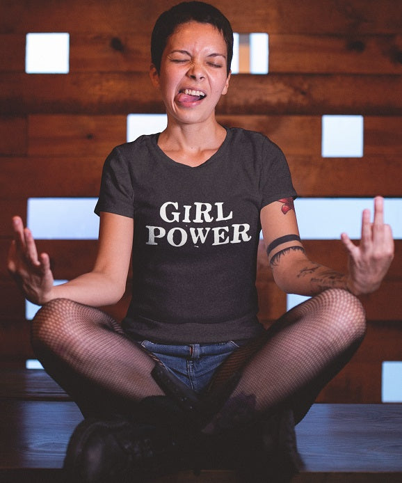 Girl Power T-shirt - Urbantshirts.co.uk