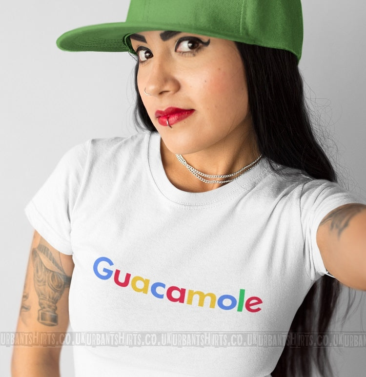 Guacamole T-shirt - Urbantshirts.co.uk
