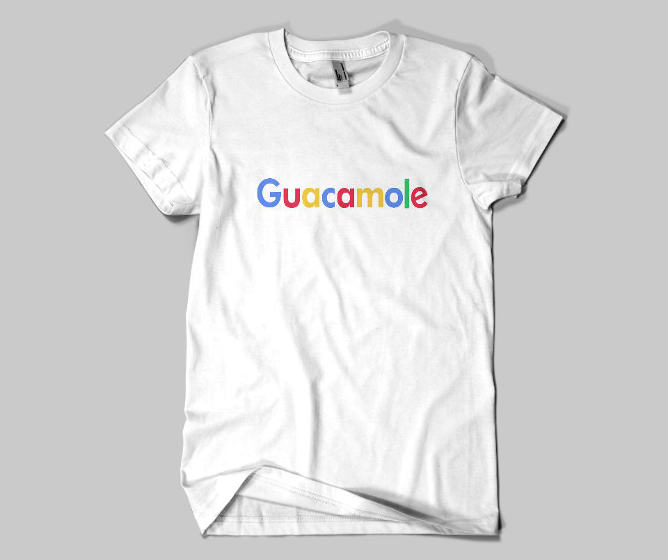 Guacamole T-shirt - Urbantshirts.co.uk