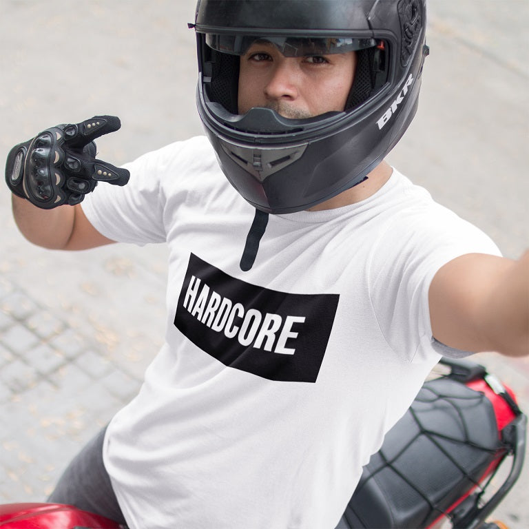 Hardcore T-shirt - Urbantshirts.co.uk