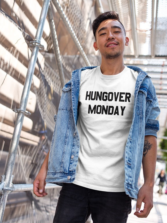 Hungover Monday T-shirt - Urbantshirts.co.uk