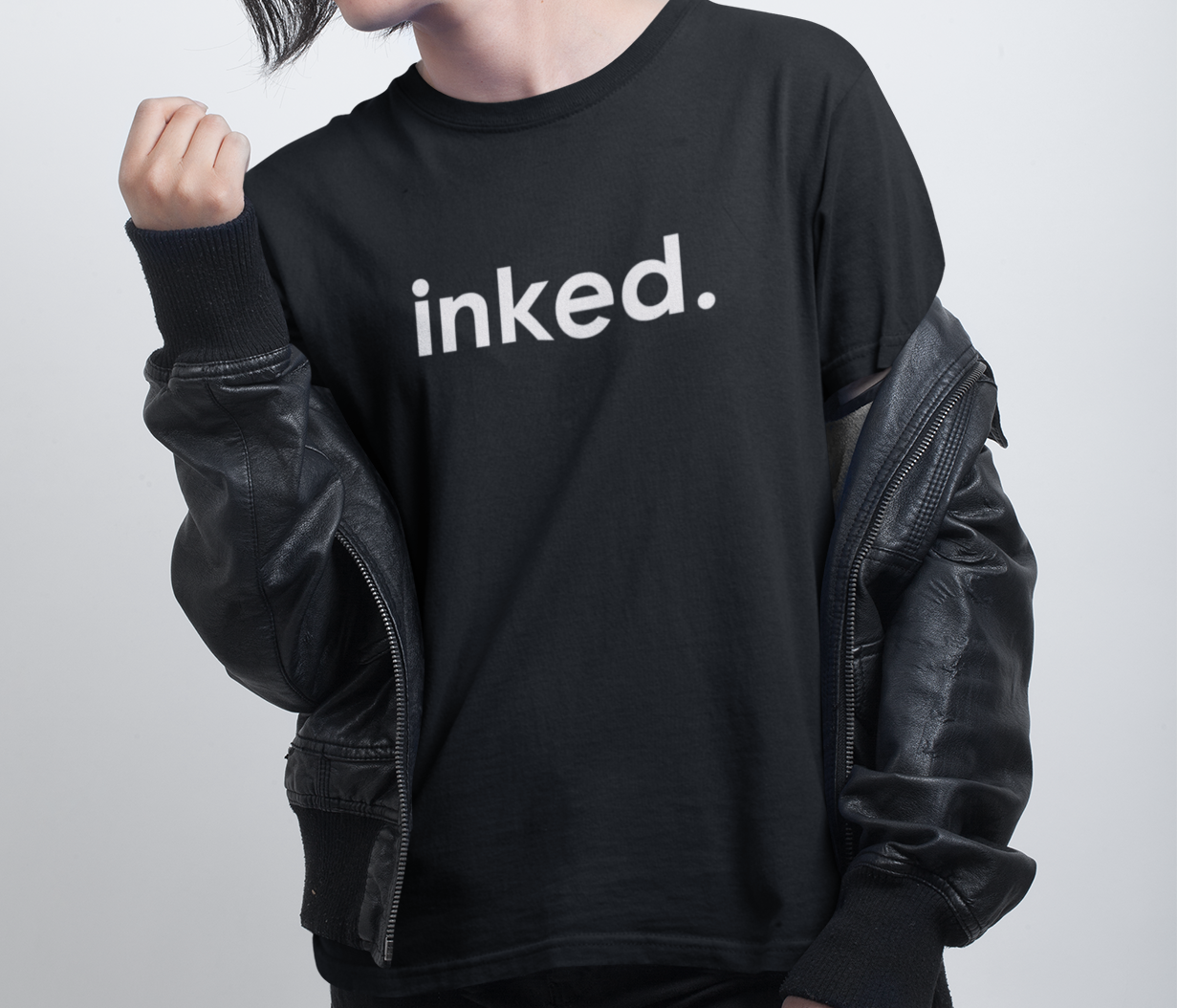 Inked. T-shirt - Urbantshirts.co.uk