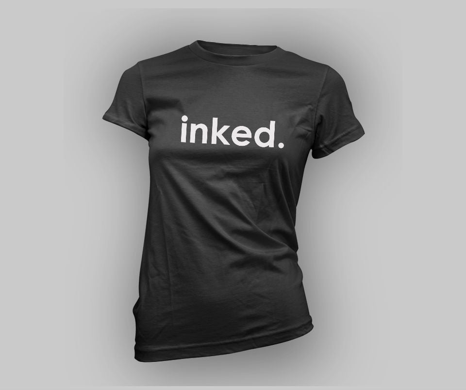 Inked. T-shirt - Urbantshirts.co.uk