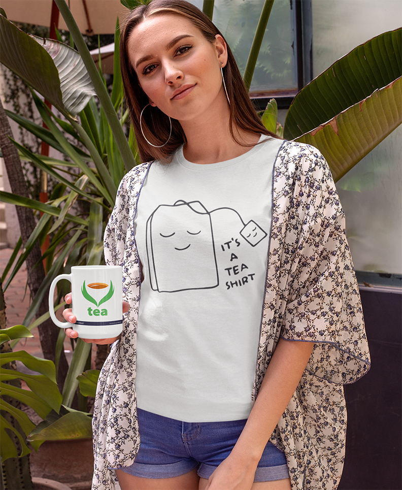 It's a tea shirt T-shirt - Urbantshirts.co.uk