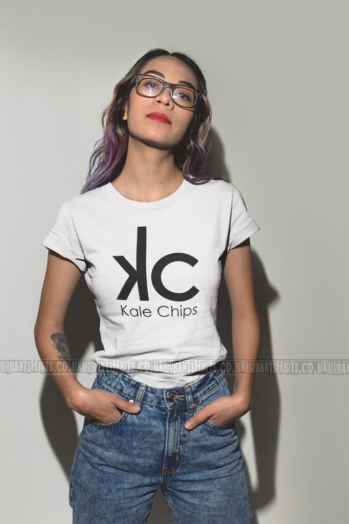 Kale Chips T-shirt - Urbantshirts.co.uk