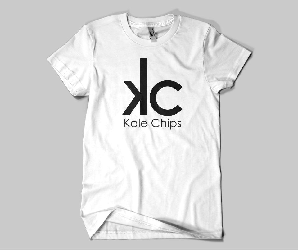 Kale Chips T-shirt - Urbantshirts.co.uk
