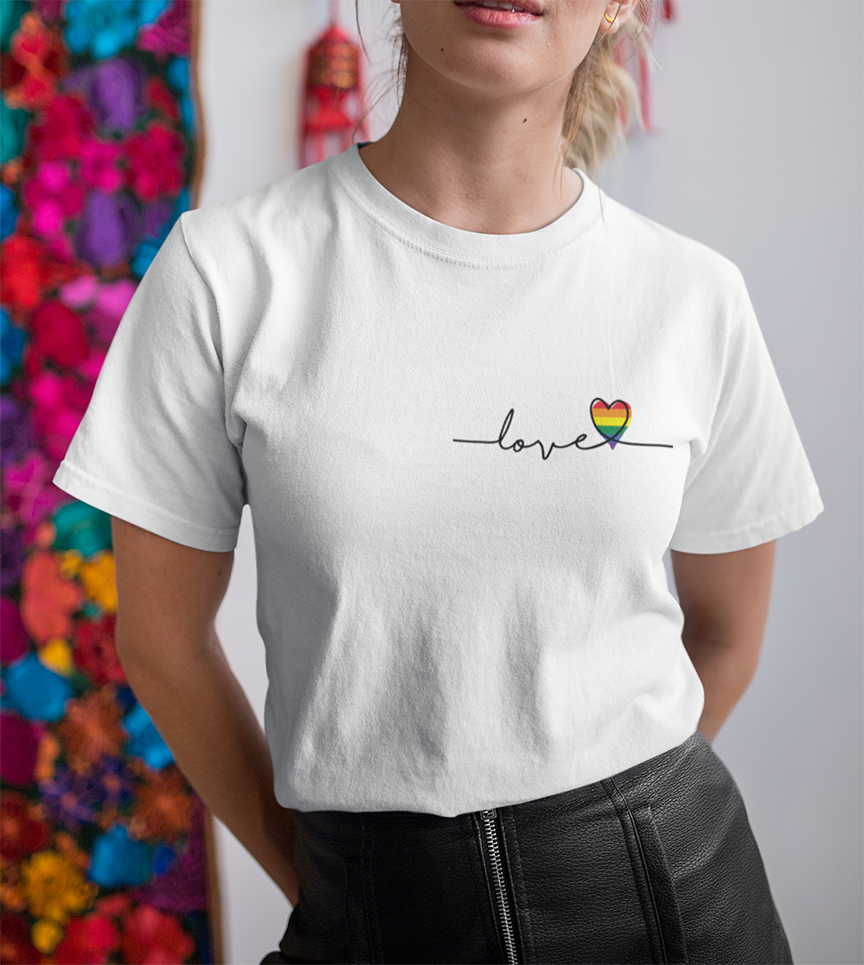 Lgbt sales t shirt