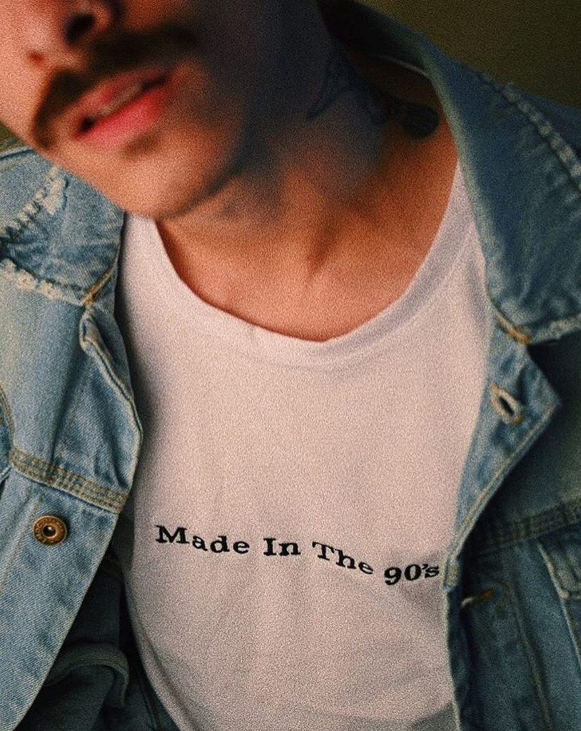 Made in the 90's T-shirt - Urbantshirts.co.uk