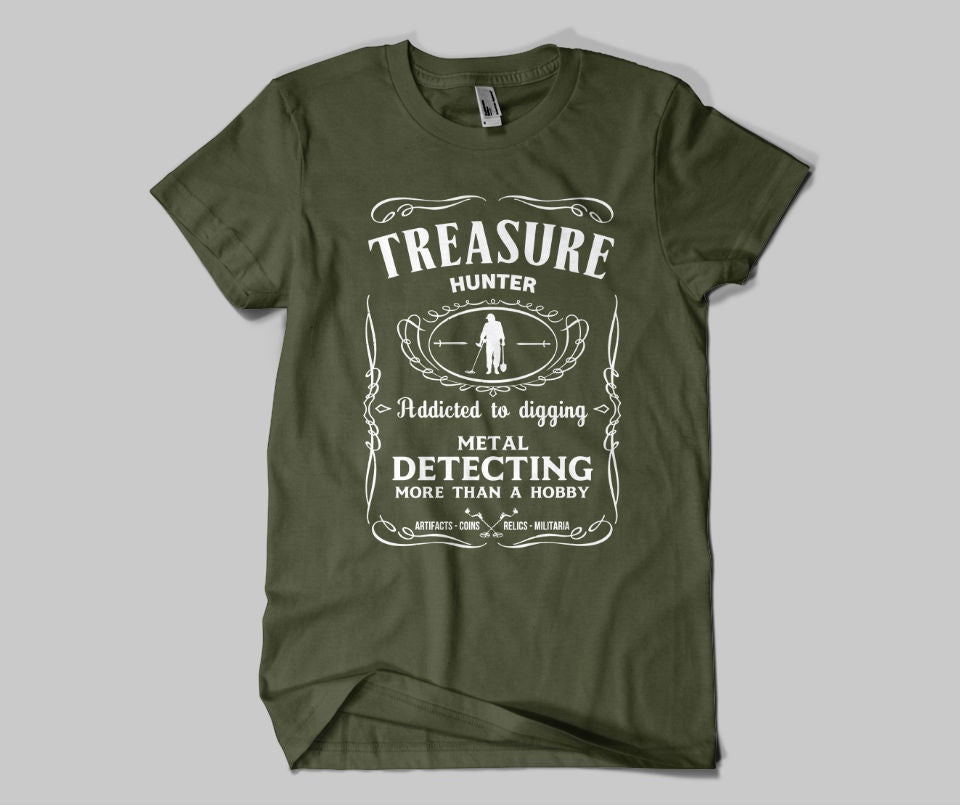 Treasure Hunter T-shirt - Urbantshirts.co.uk