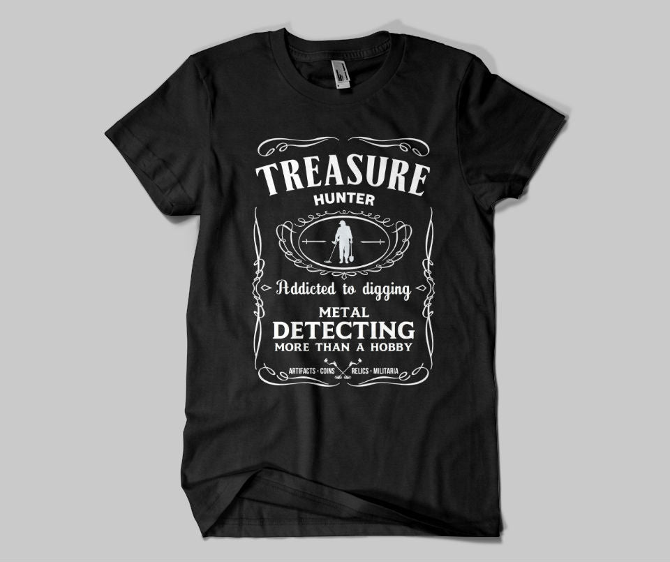 Treasure Hunter T-shirt - Urbantshirts.co.uk
