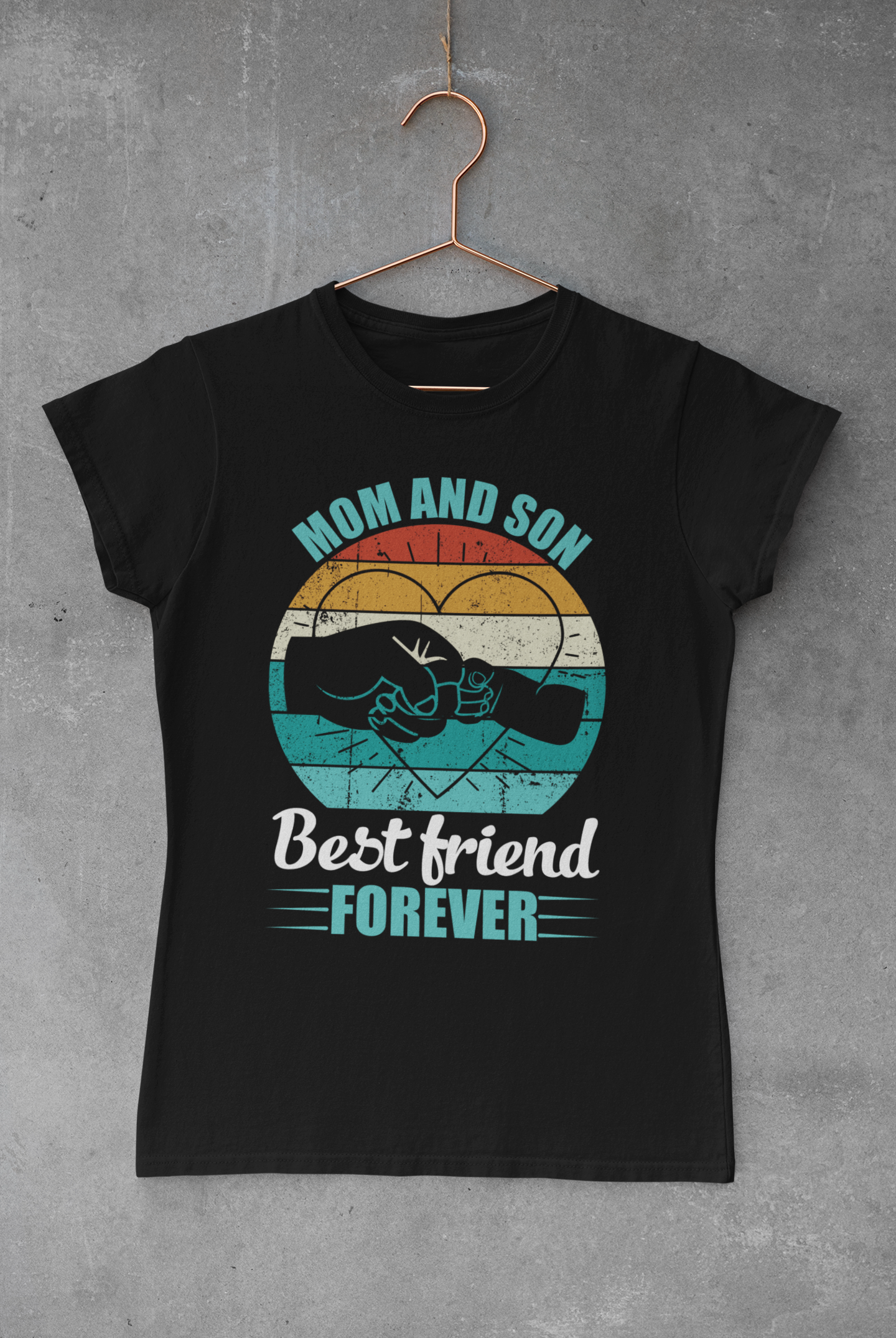 Mom And Son Best Friend Forever T-shirt