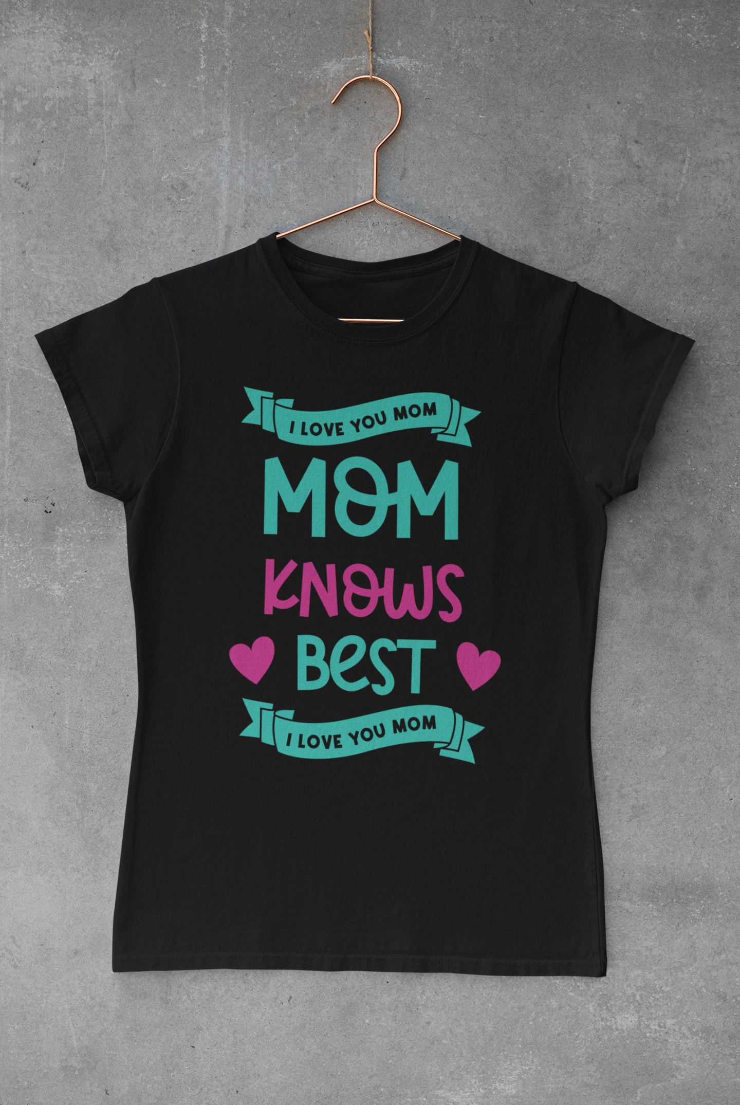 Mom Knows Best T-shirt
